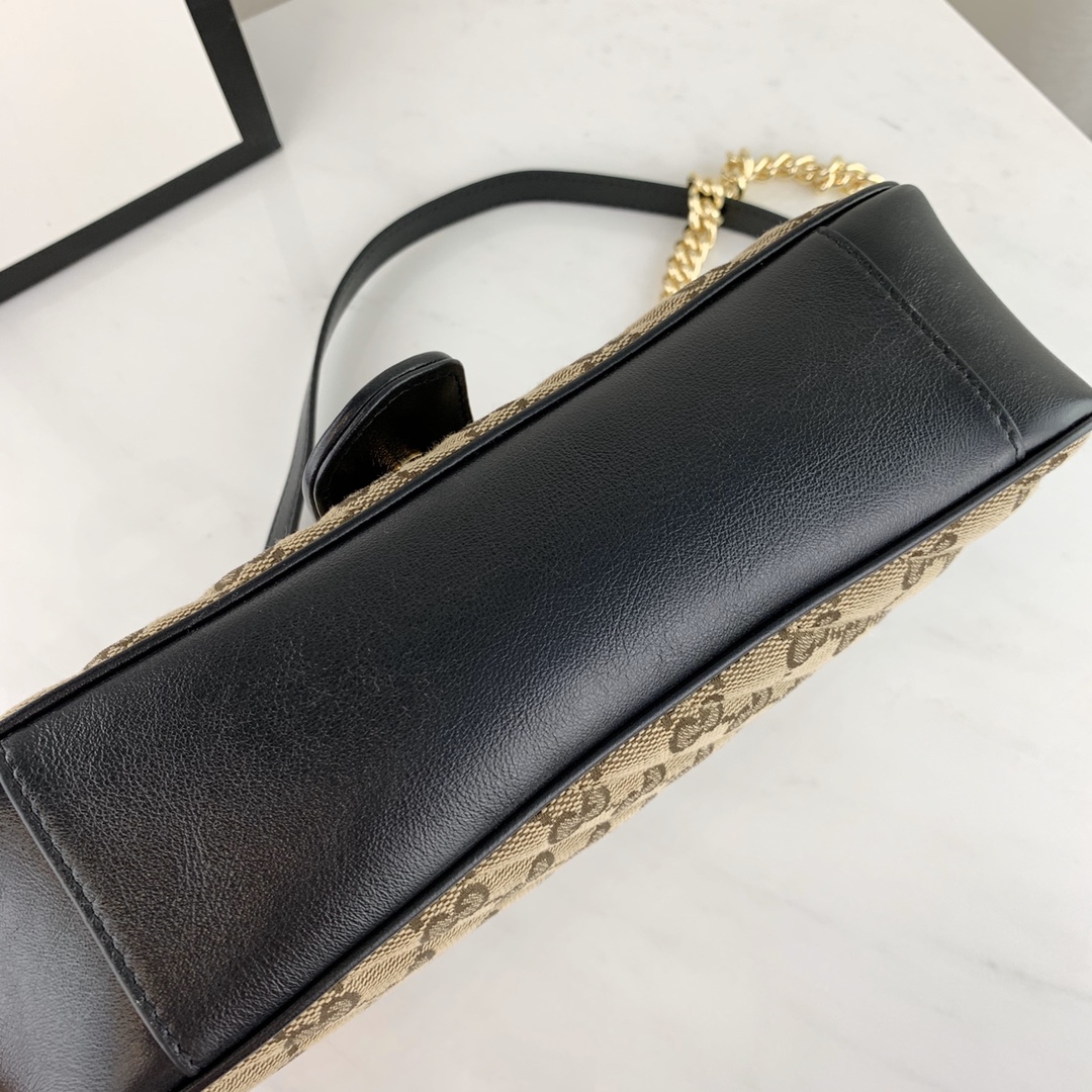Gucci Marmont Bag-26*15*7CM Gucci Marmont Bag-26*15*7CM