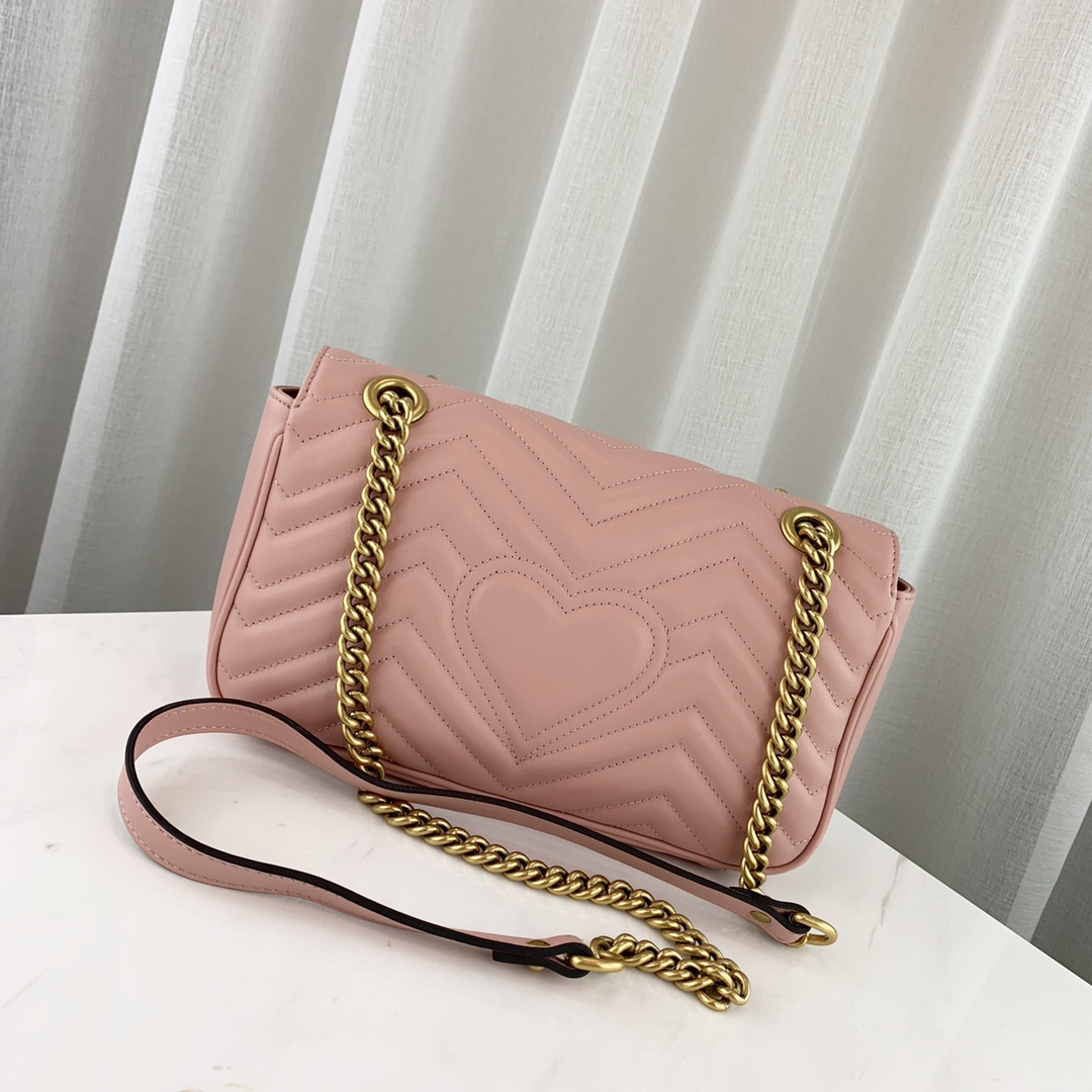 Gucci Marmont Bag-26*15*7CM Gucci Marmont Bag-26*15*7CM