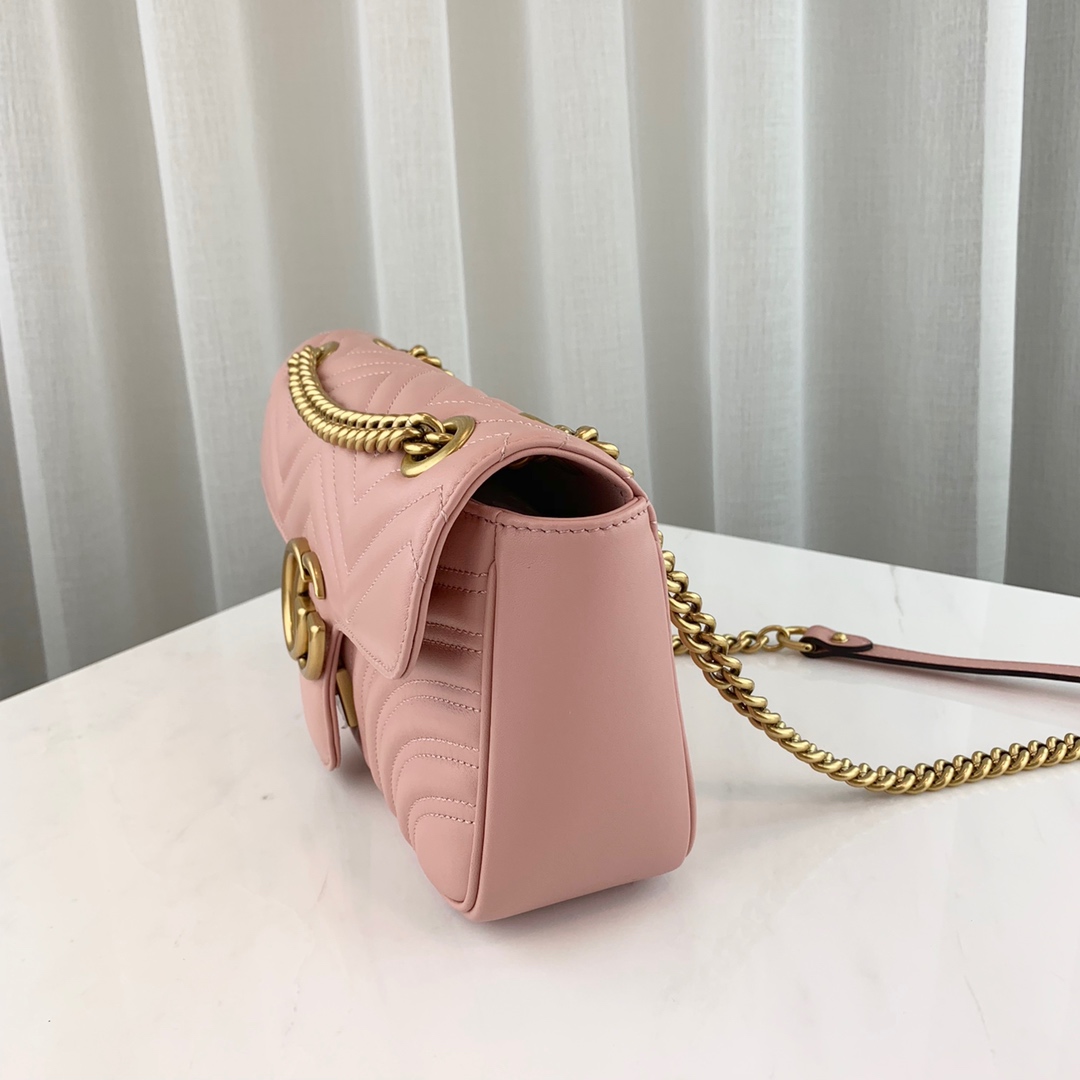 Gucci Marmont Bag-26*15*7CM