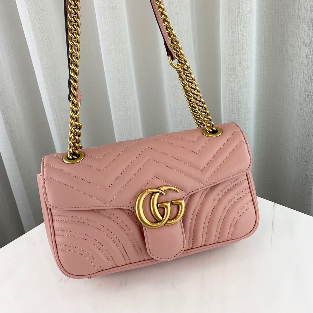 Gucci Marmont Bag-26*15*7CM Gucci Marmont Bag-26*15*7CM
