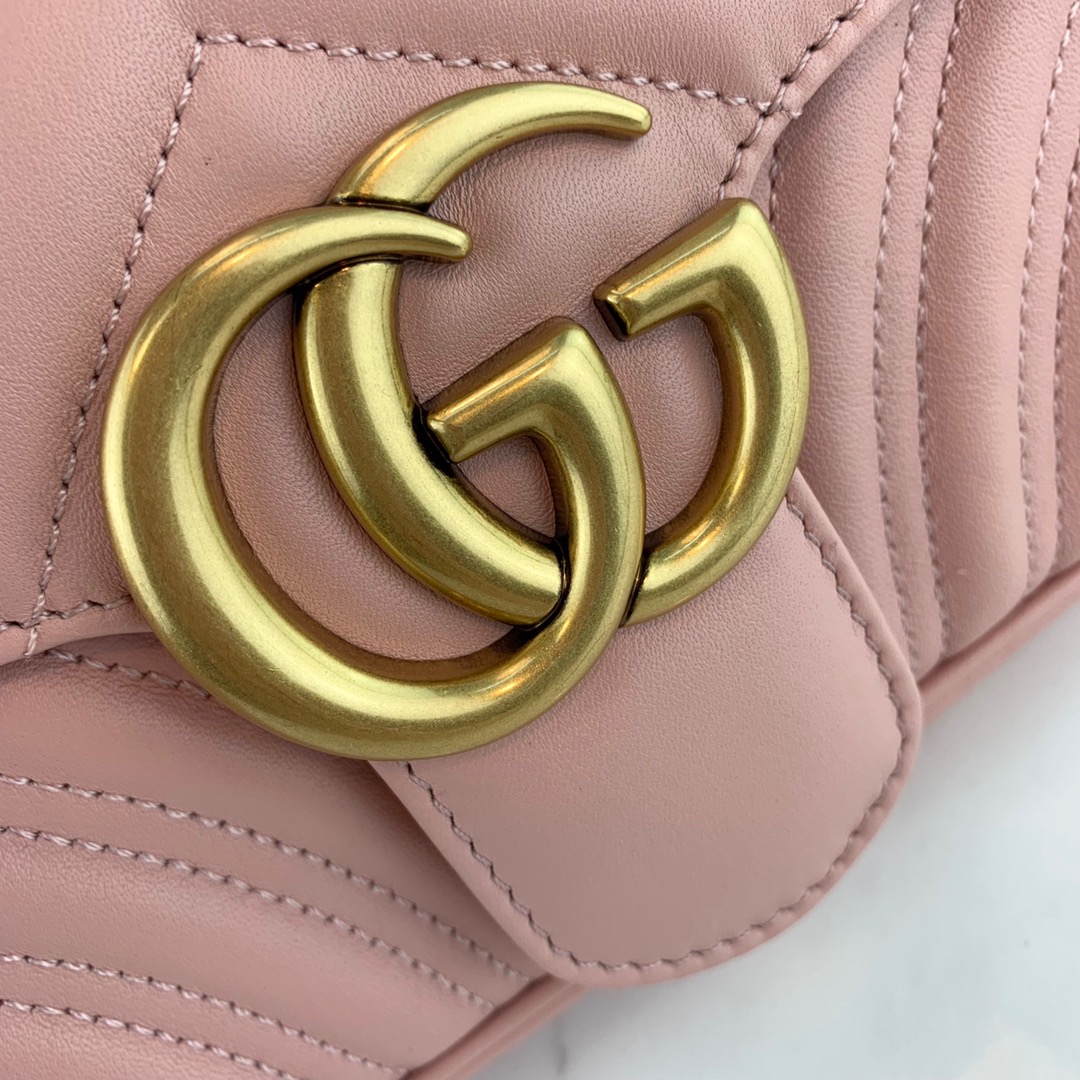 Gucci Marmont Bag-26*15*7CM Gucci Marmont Bag-26*15*7CM