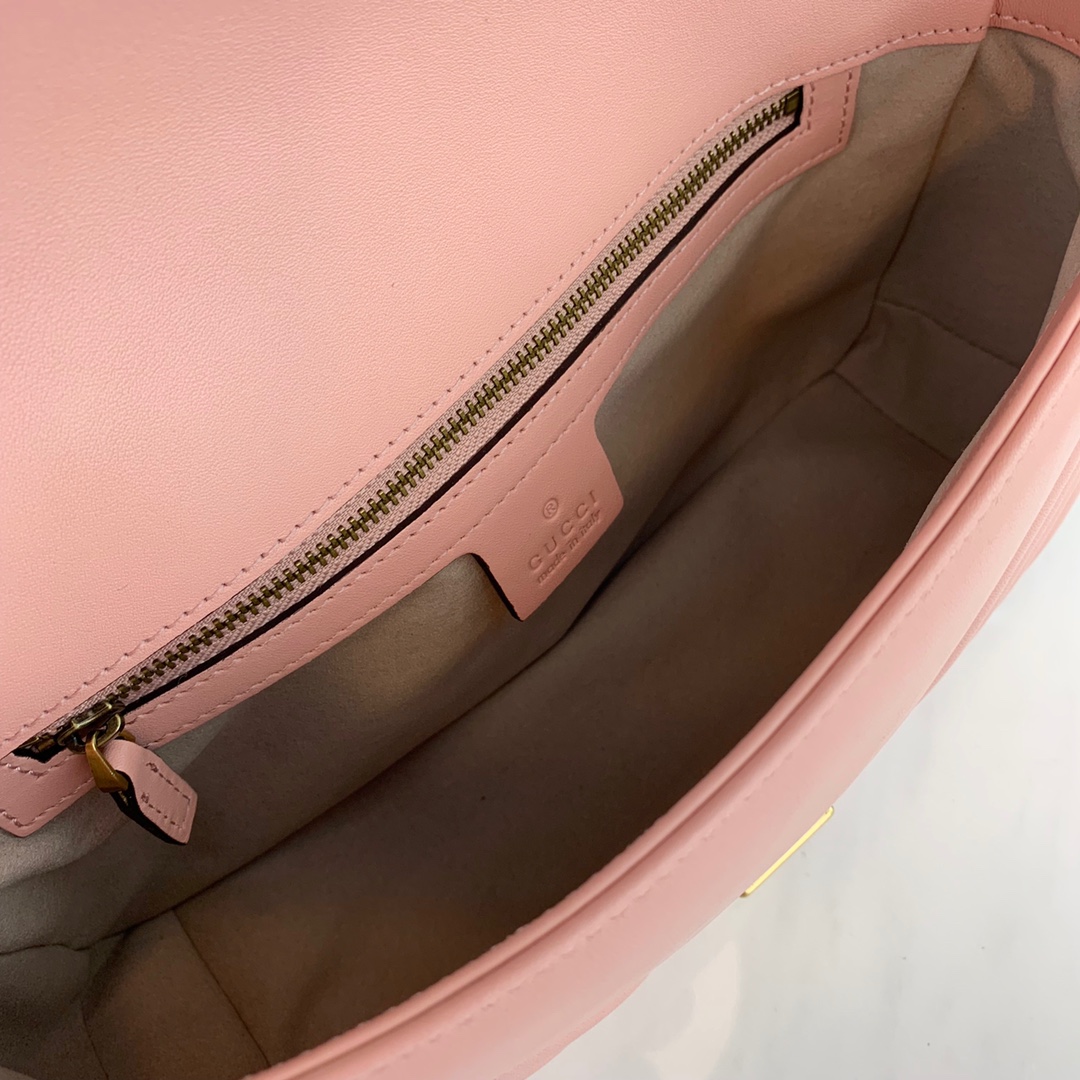 Gucci Marmont Bag-26*15*7CM Gucci Marmont Bag-26*15*7CM