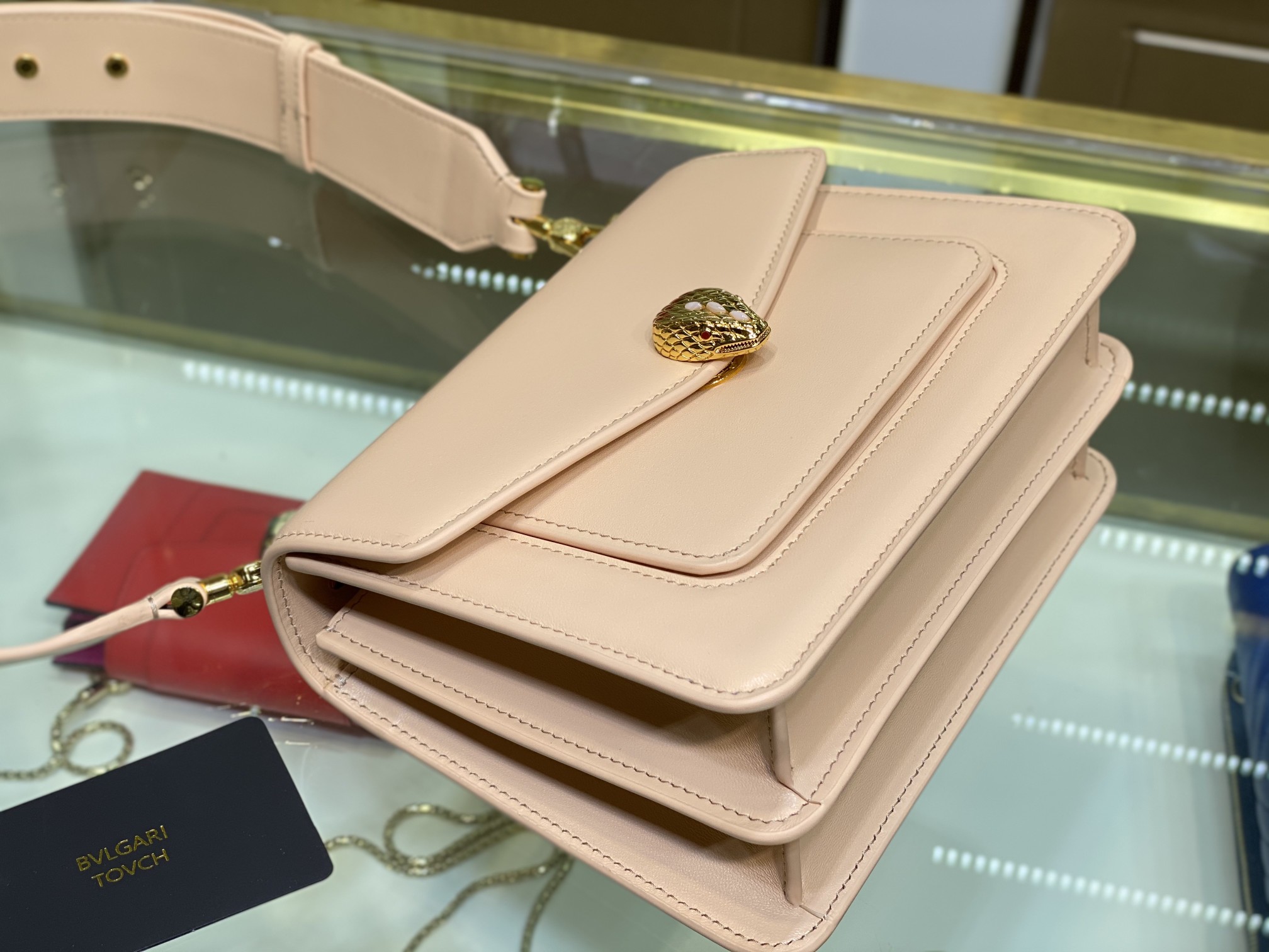 Bvlgari Serpenti Forever Bag-20*14*8.5CM