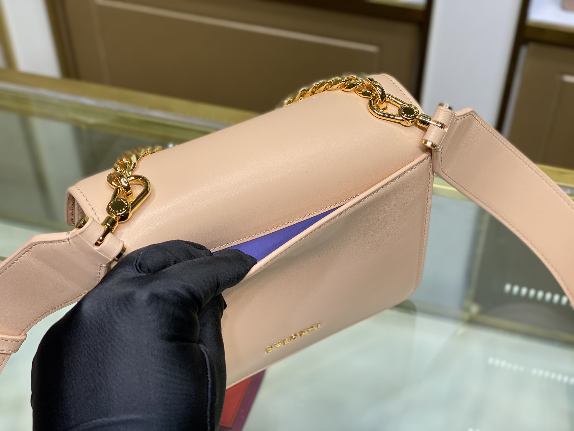 Bvlgari Serpenti Forever Bag-20*14*8.5CM