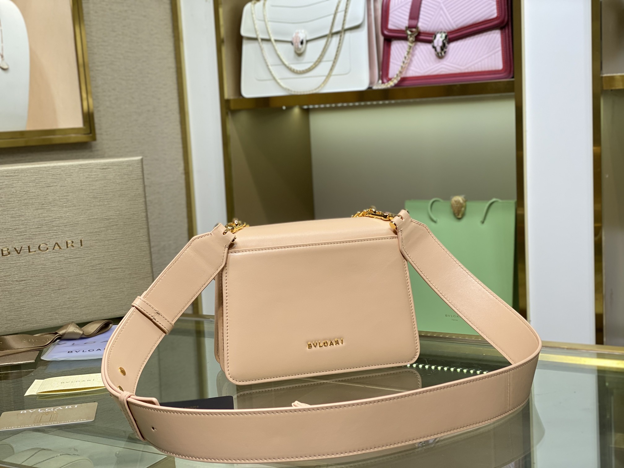 Bvlgari Serpenti Forever Bag-20*14*8.5CM