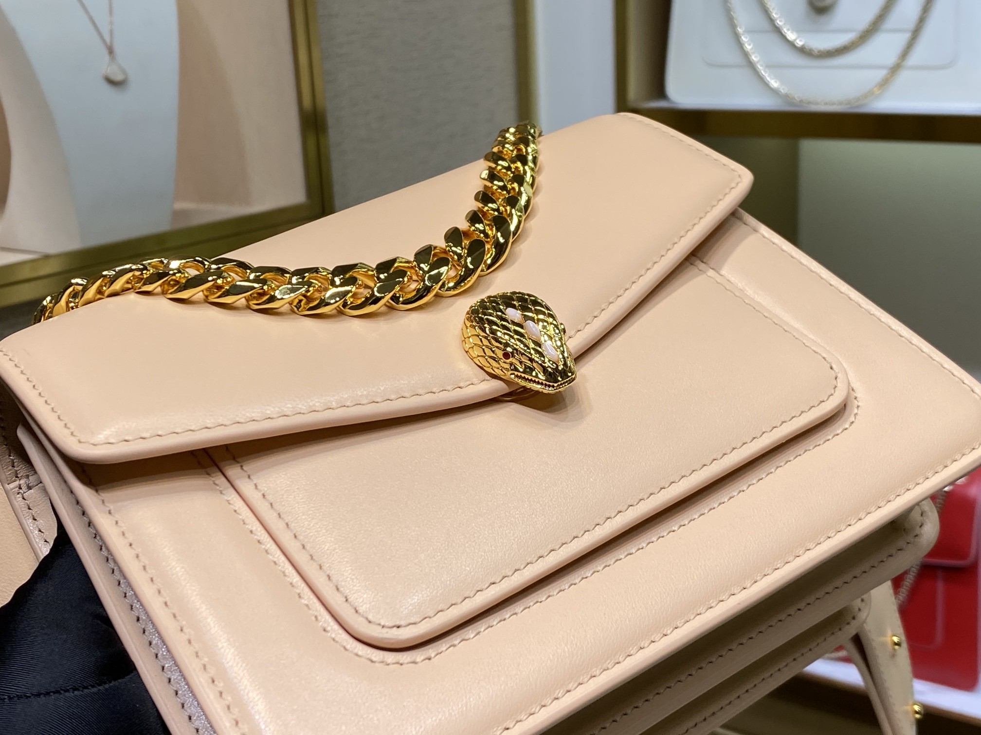 Bvlgari Serpenti Forever Bag-20*14*8.5CM
