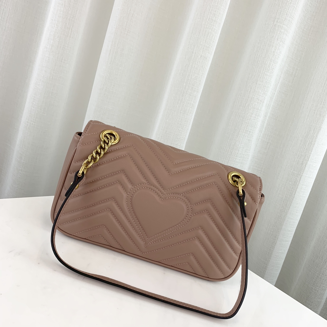 Gucci Marmont Bag-26*15*7CM Gucci Marmont Bag-26*15*7CM
