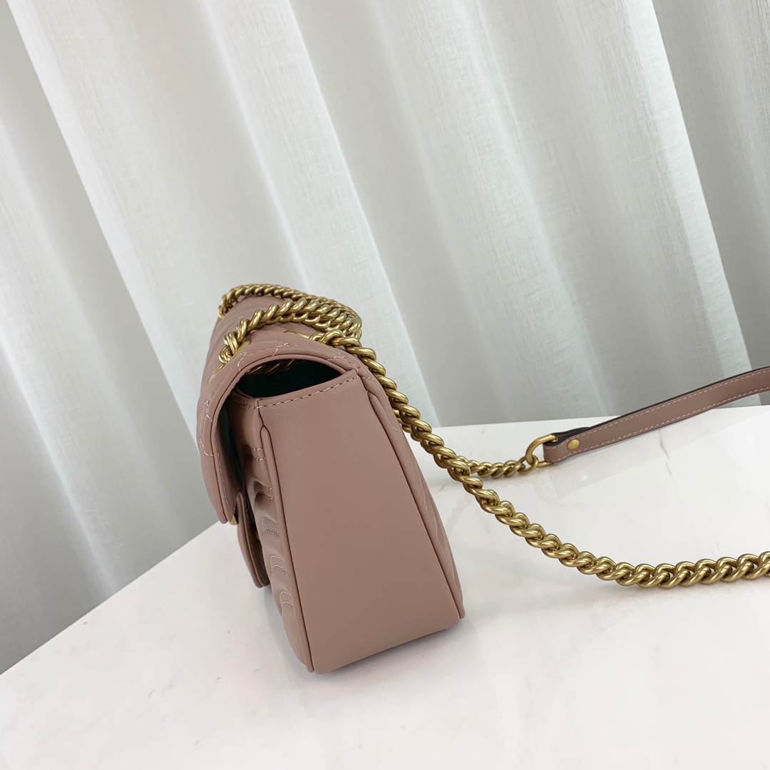 Gucci Marmont Bag-26*15*7CM Gucci Marmont Bag-26*15*7CM