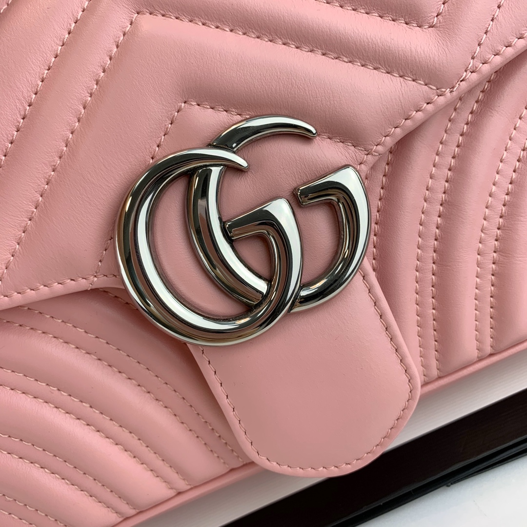 Gucci Marmont Bag-26*15*7CM Gucci Marmont Bag-26*15*7CM