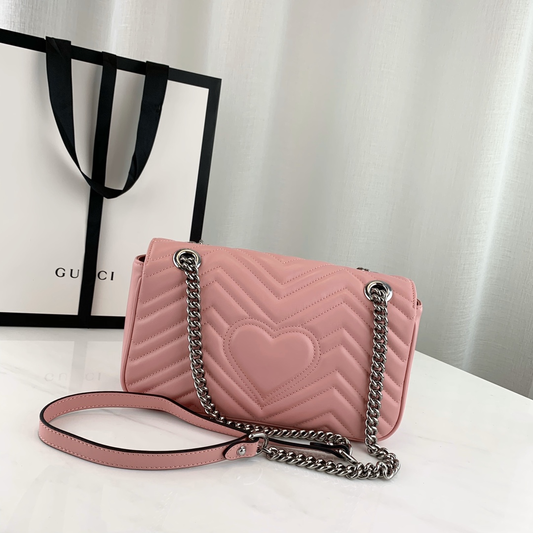 Gucci Marmont Bag-26*15*7CM Gucci Marmont Bag-26*15*7CM