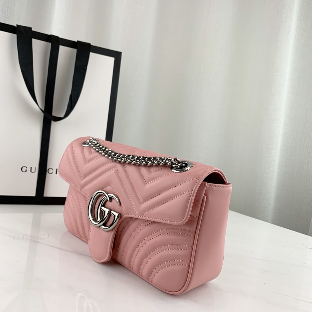 Gucci Marmont Bag-26*15*7CM Gucci Marmont Bag-26*15*7CM