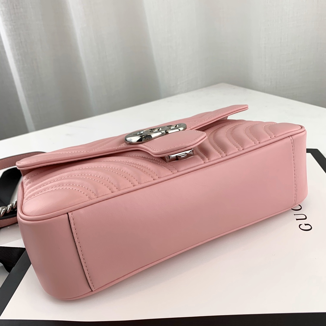 Gucci Marmont Bag-26*15*7CM Gucci Marmont Bag-26*15*7CM