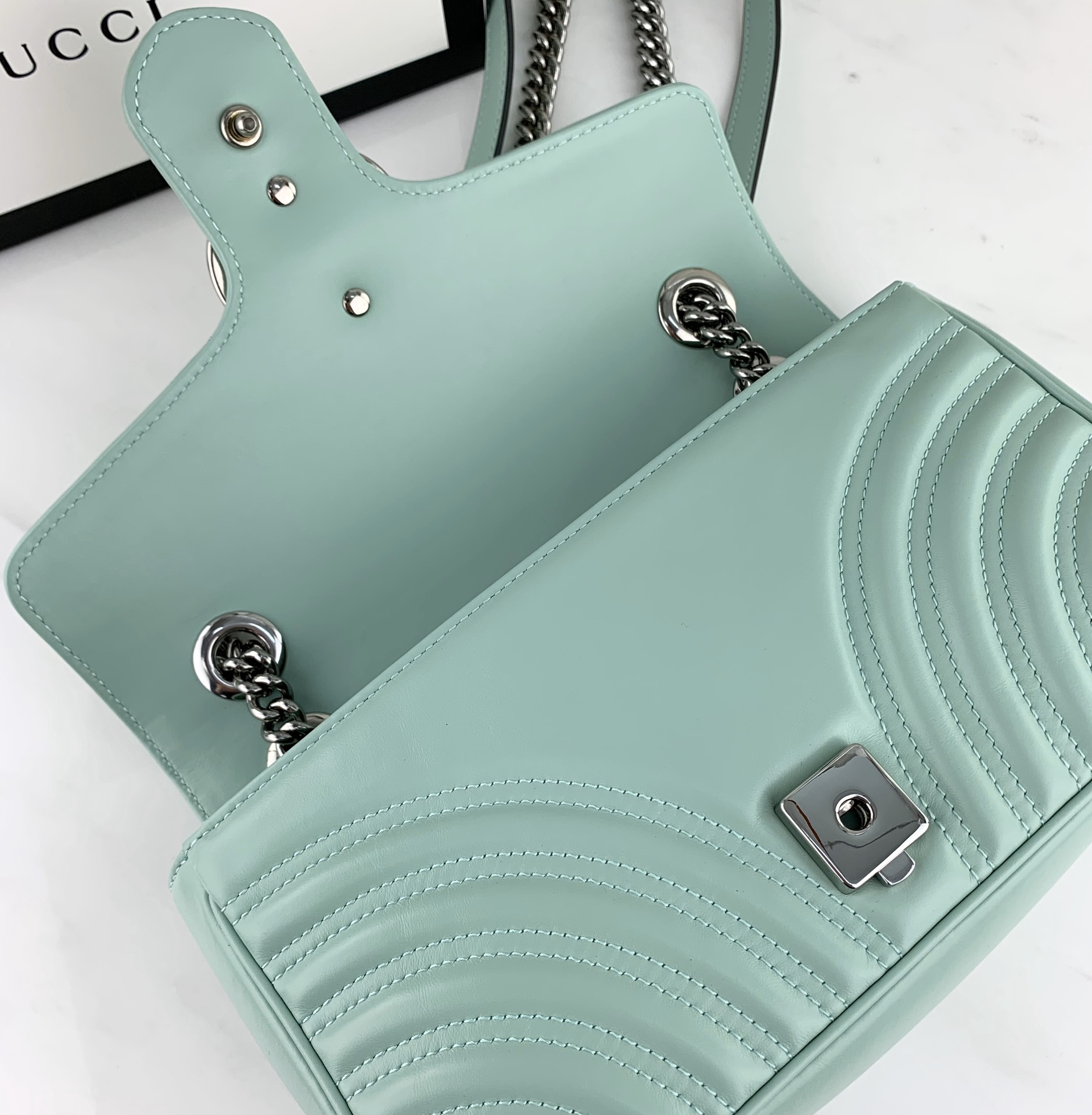 Gucci Marmont Bag-26*15*7CM Gucci Marmont Bag-26*15*7CM