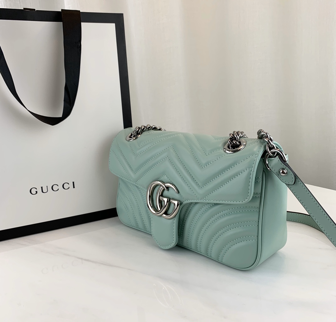 Gucci Marmont Bag-26*15*7CM Gucci Marmont Bag-26*15*7CM