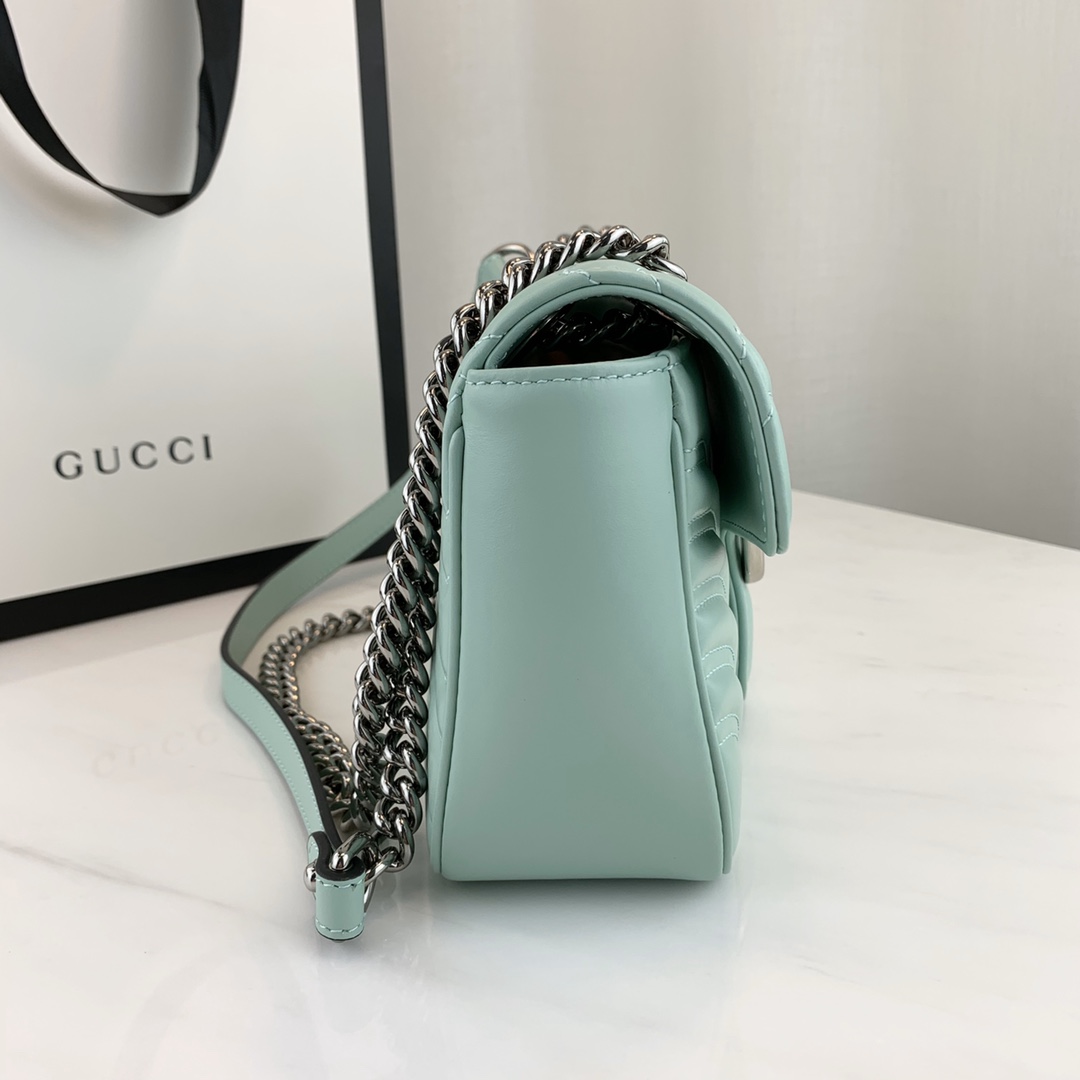 Gucci Marmont Bag-26*15*7CM Gucci Marmont Bag-26*15*7CM