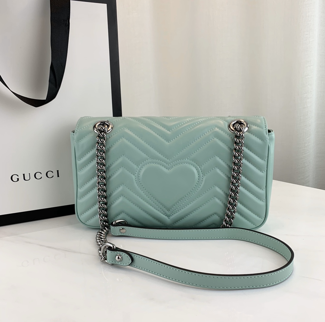 Gucci Marmont Bag-26*15*7CM Gucci Marmont Bag-26*15*7CM