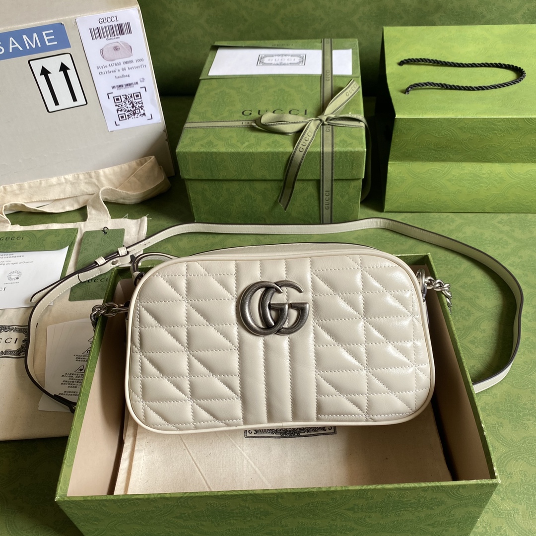 Gucci Marmont Bag-24*7*12CM