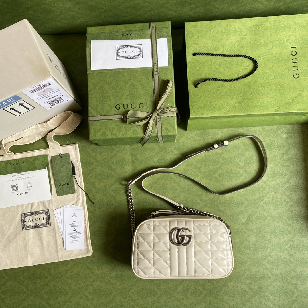 Gucci Marmont Bag-24*7*12CM Gucci Marmont Bag-24*7*12CM