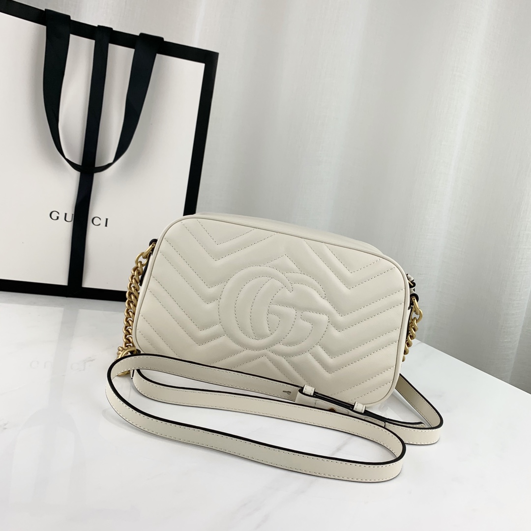 Gucci Marmont Bag-24*7*12CM Gucci Marmont Bag-24*7*12CM