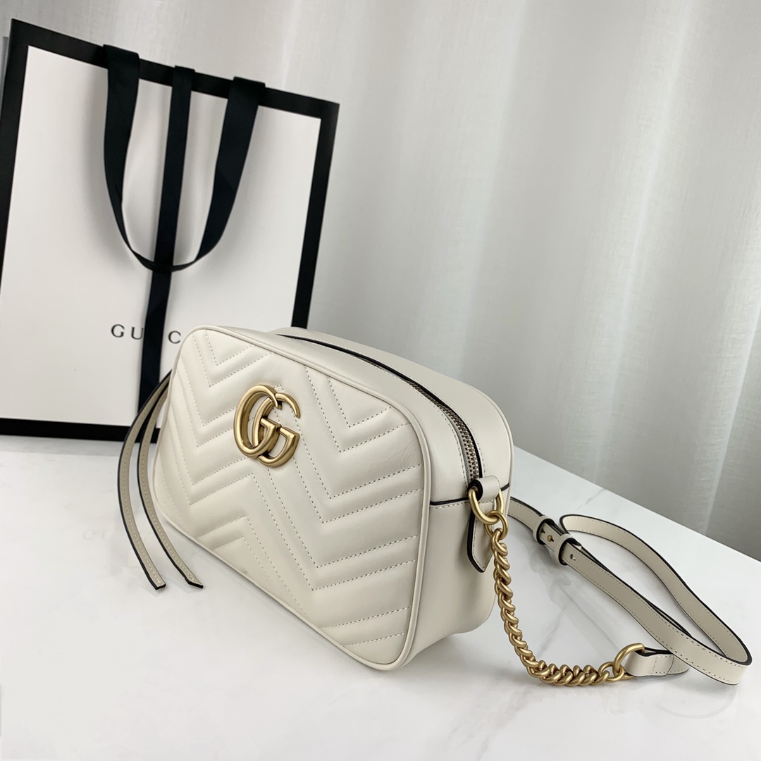 Gucci Marmont Bag-24*7*12CM Gucci Marmont Bag-24*7*12CM