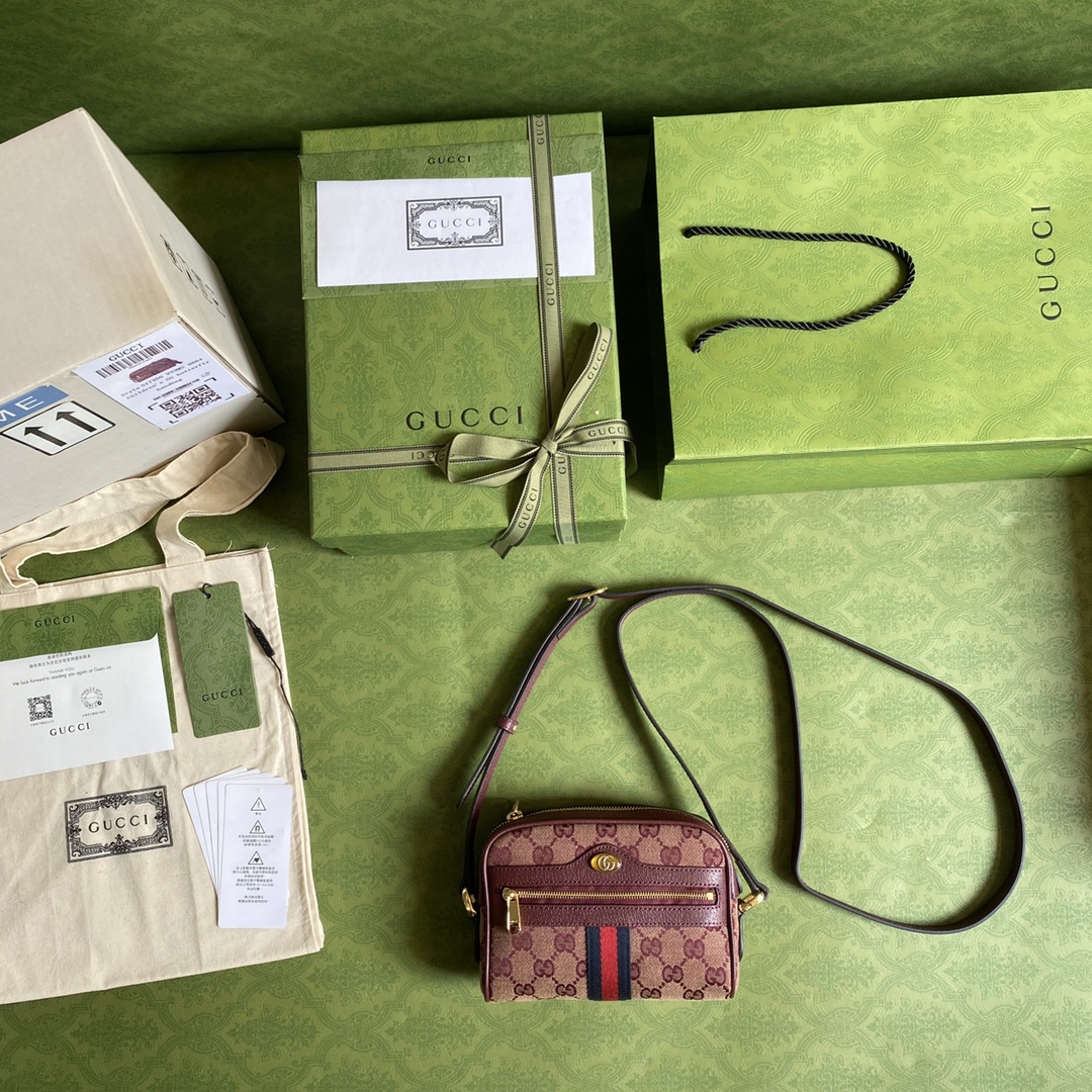 Gucci Waitst Bag-17.5*17*5.5CM