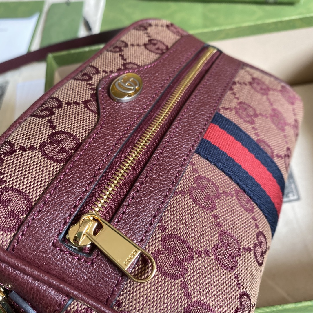 Gucci Waitst Bag-17.5*17*5.5CM