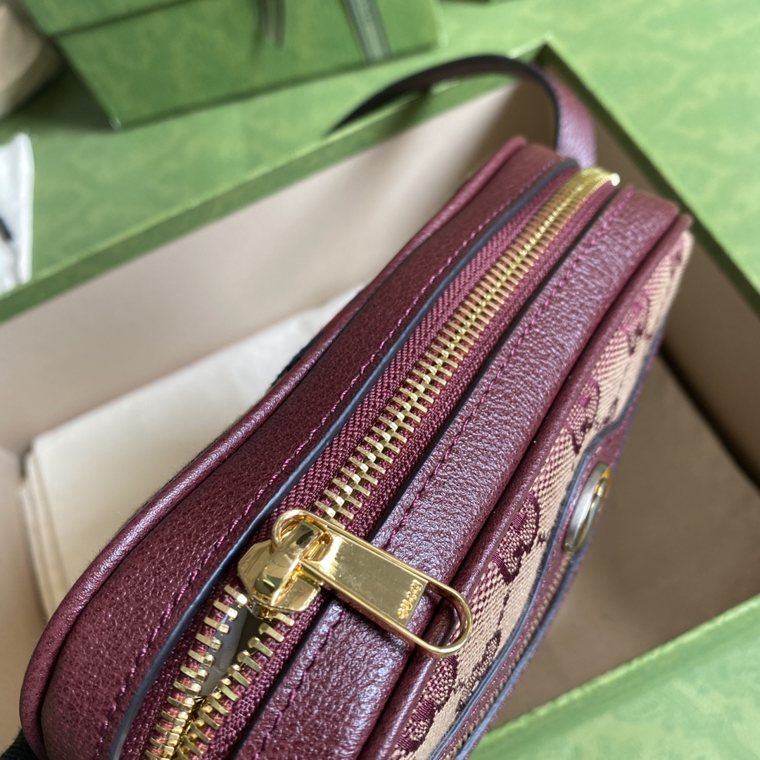 Gucci Waitst Bag-17.5*17*5.5CM