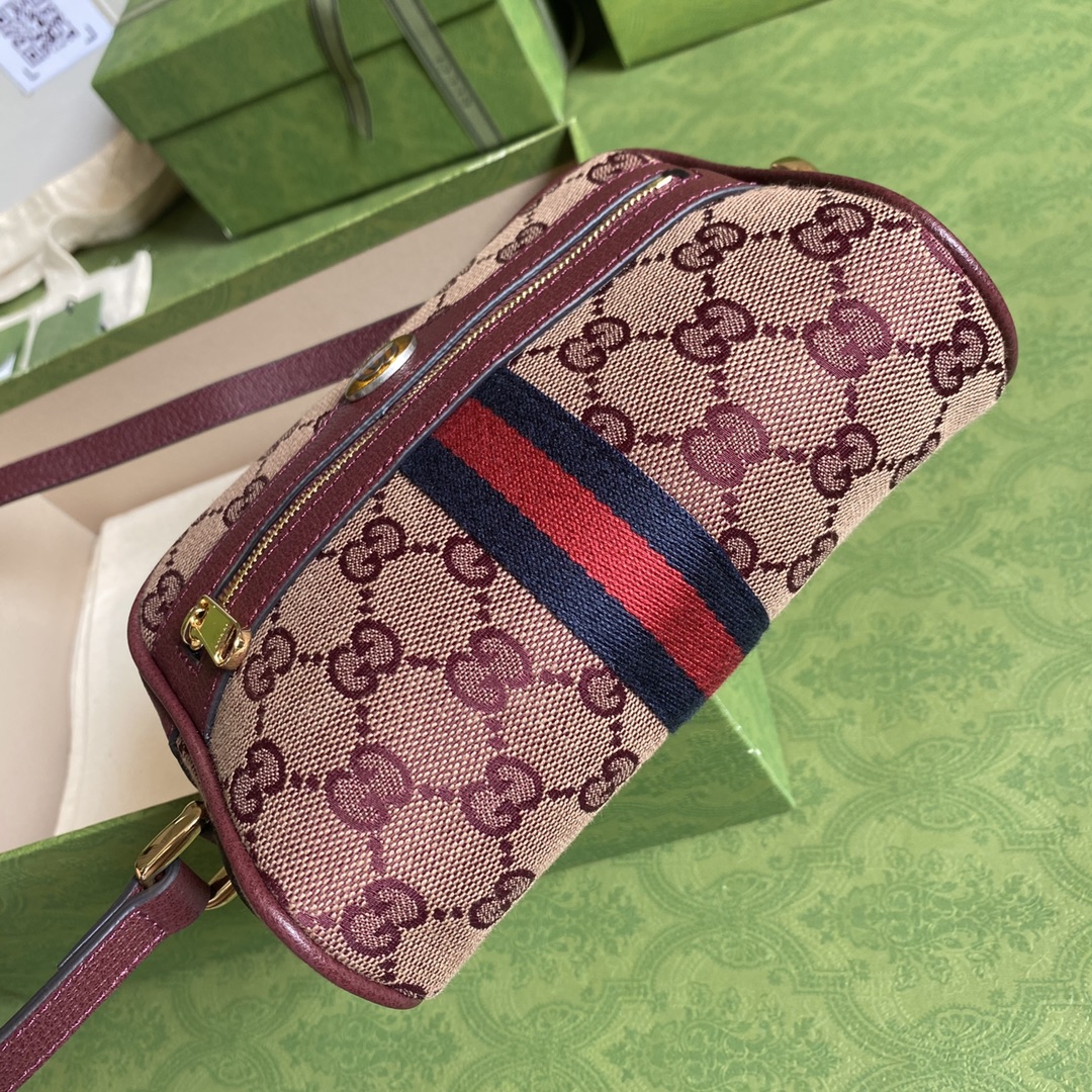 Gucci Waitst Bag-17.5*17*5.5CM