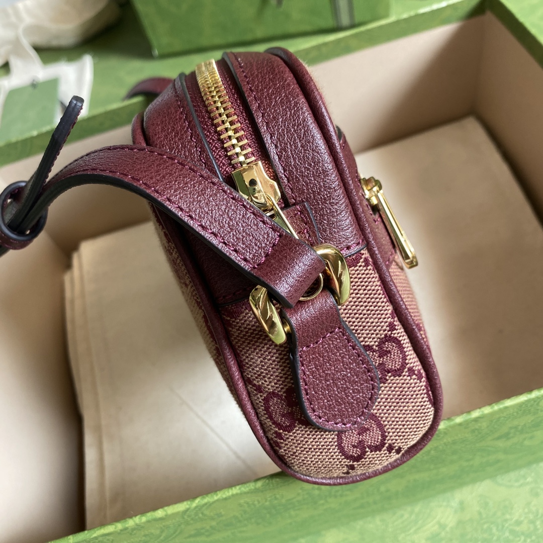 Gucci Waitst Bag-17.5*17*5.5CM