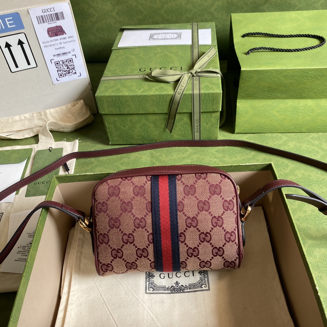 Gucci Waitst Bag-17.5*17*5.5CM