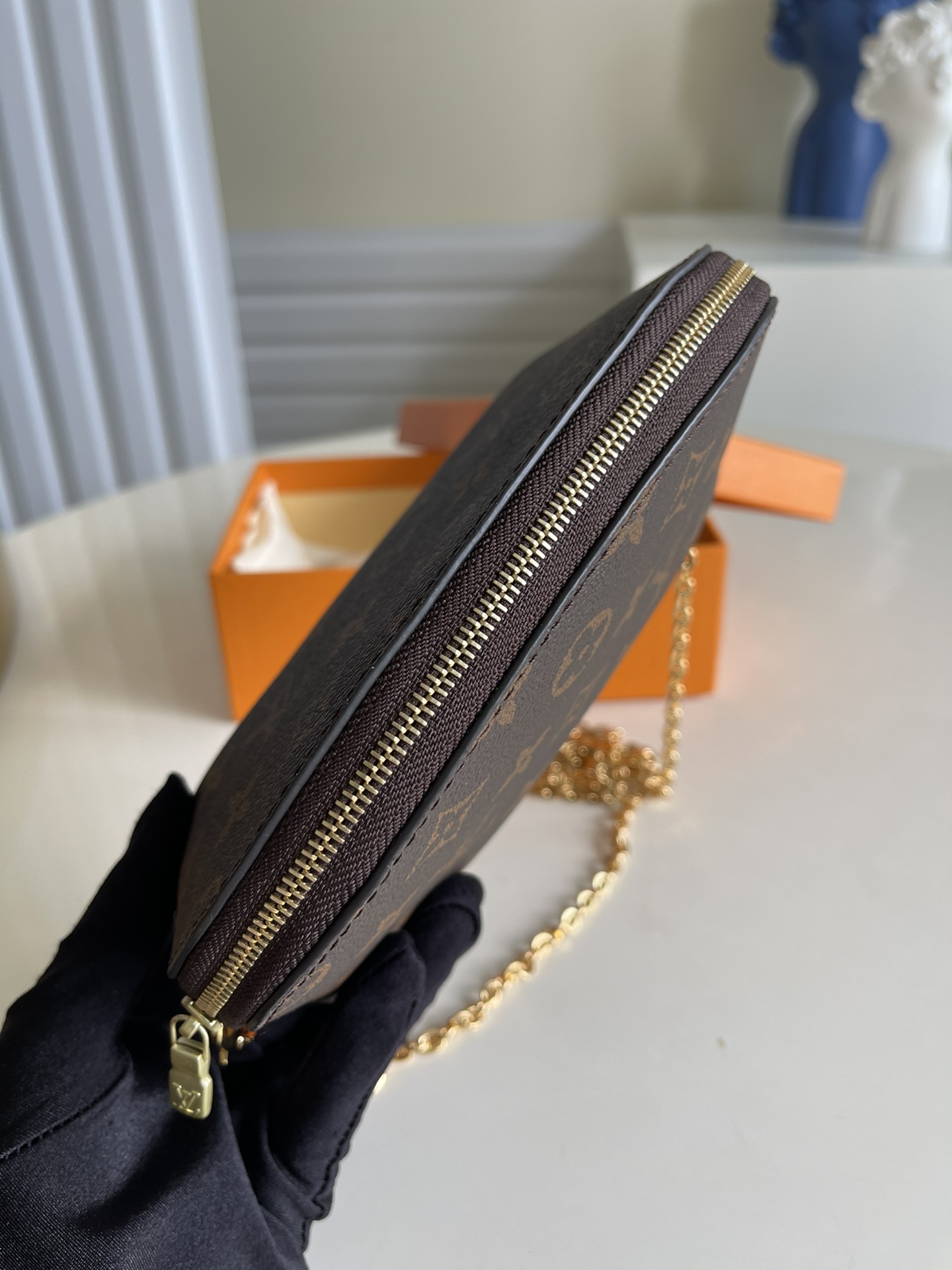 Louis Vuitton Cosmetic Bag-17*12*6CM
