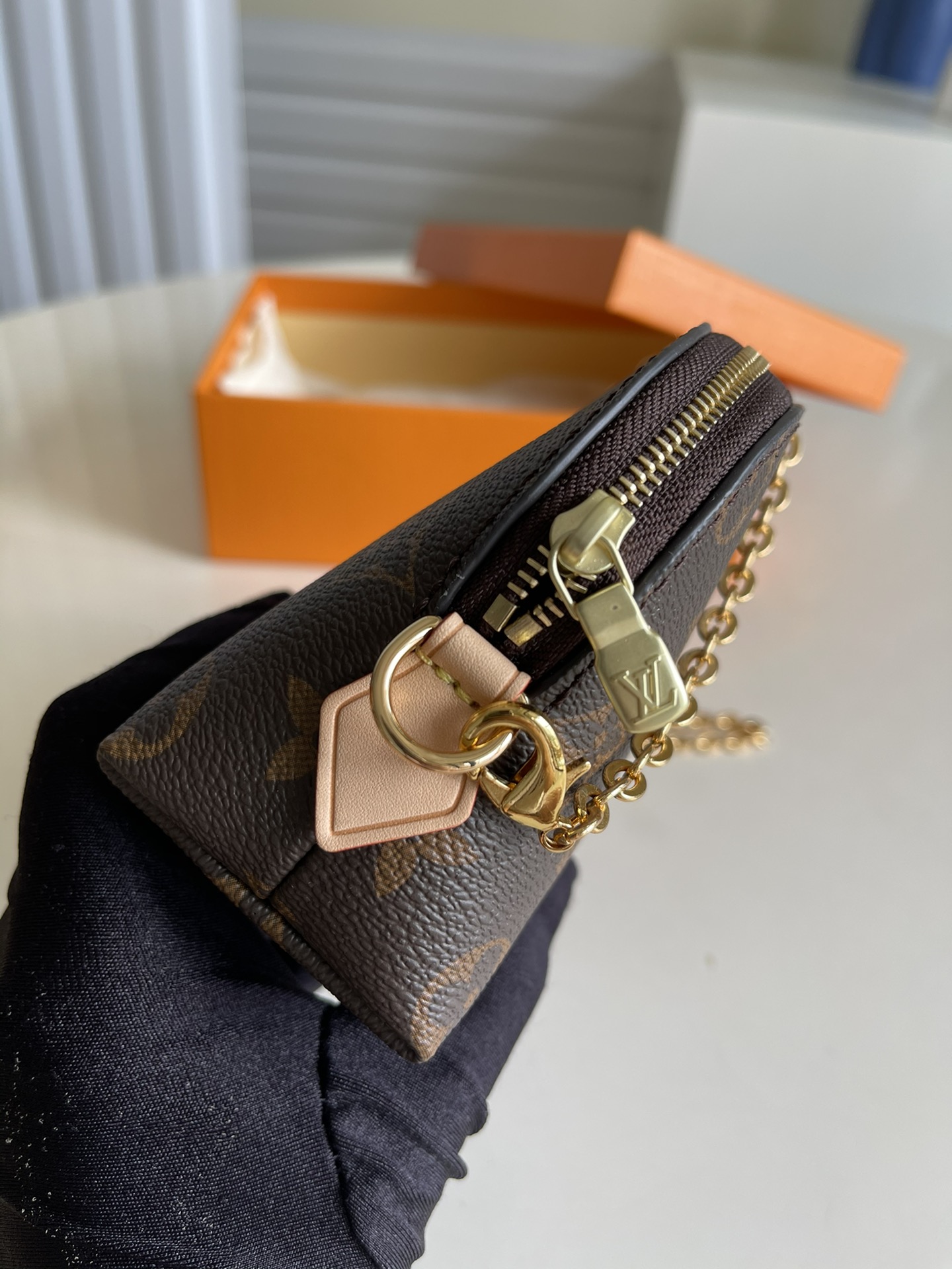 Louis Vuitton Cosmetic Bag-17*12*6CM Louis Vuitton Cosmetic Bag-17*12*6CM