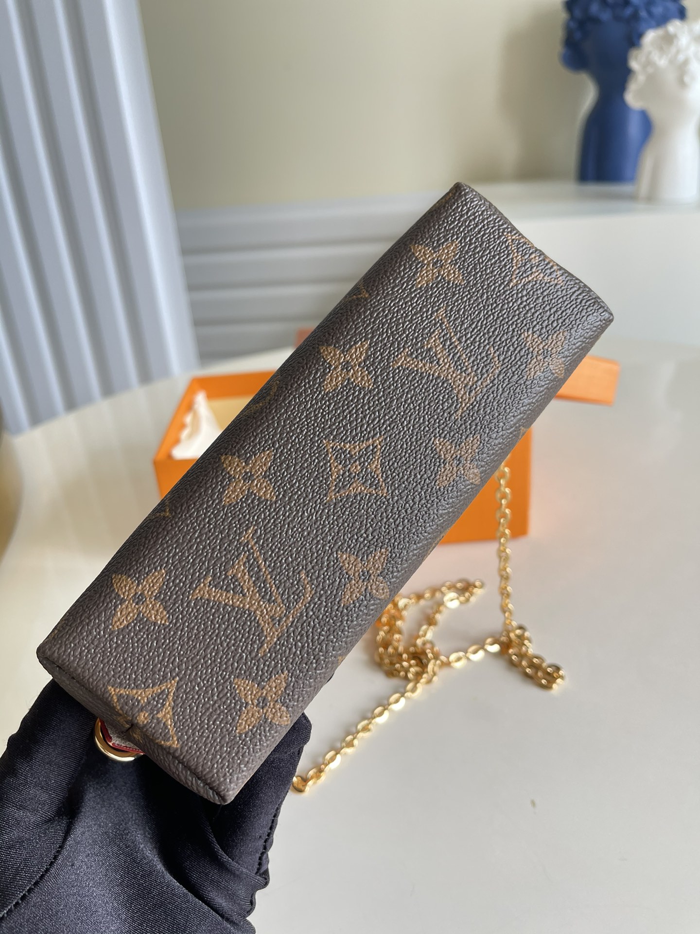 Louis Vuitton Cosmetic Bag-17*12*6CM Louis Vuitton Cosmetic Bag-17*12*6CM