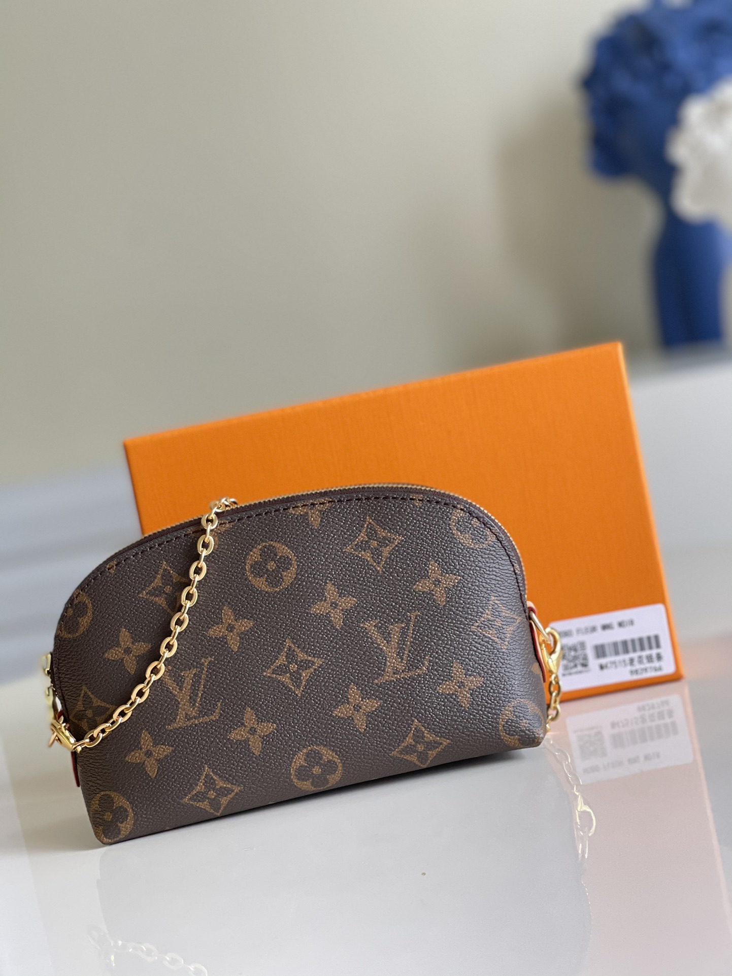 Louis Vuitton Cosmetic Bag-17*12*6CM