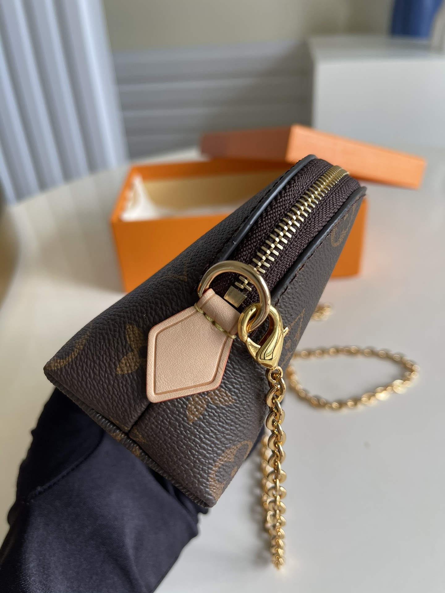Louis Vuitton Cosmetic Bag-17*12*6CM Louis Vuitton Cosmetic Bag-17*12*6CM