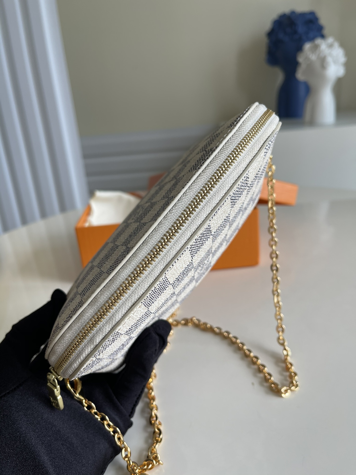 Louis Vuitton Cosmetic Bag-17*12*6CM Louis Vuitton Cosmetic Bag-17*12*6CM