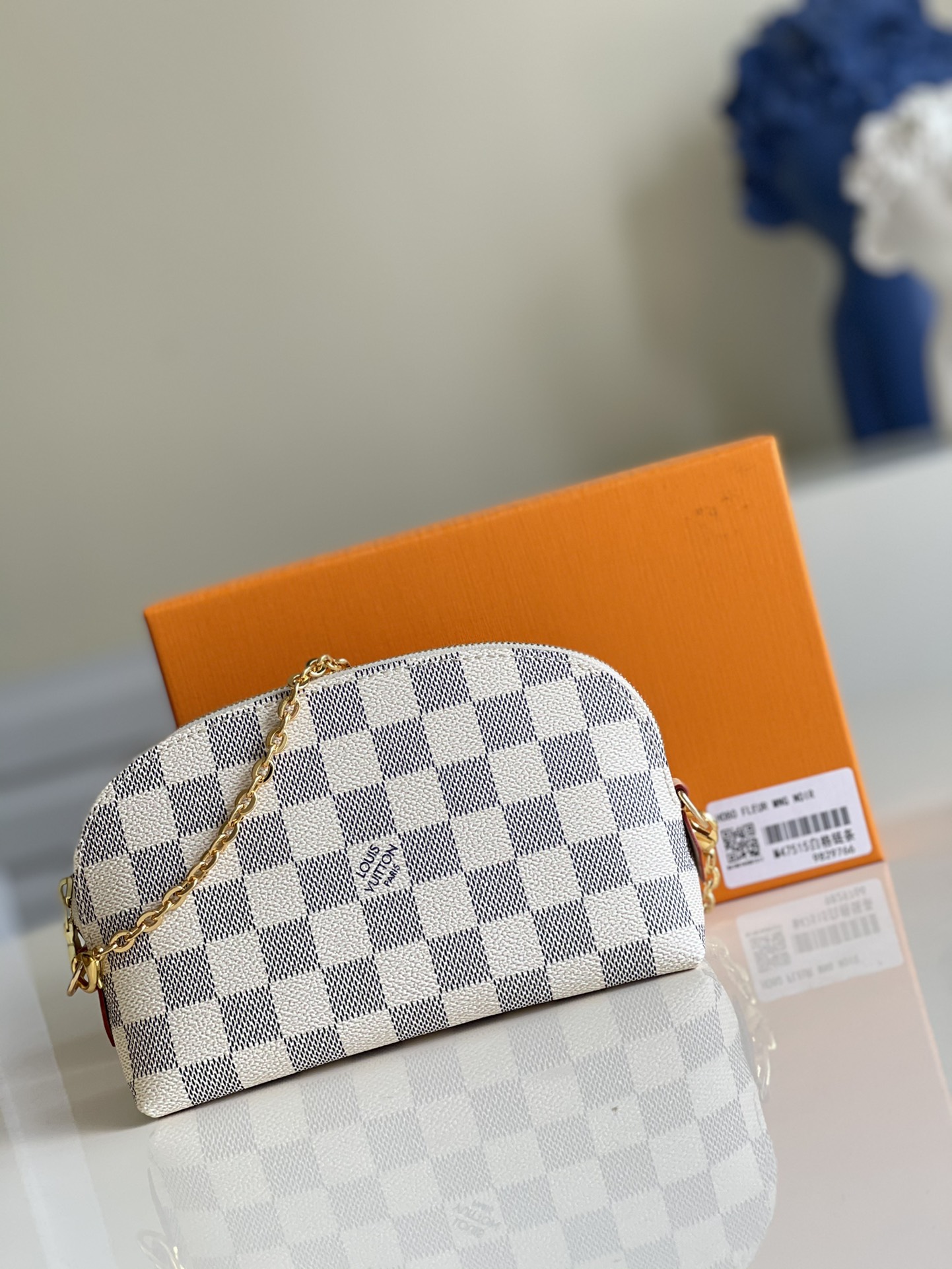 Louis Vuitton Cosmetic Bag-17*12*6CM Louis Vuitton Cosmetic Bag-17*12*6CM