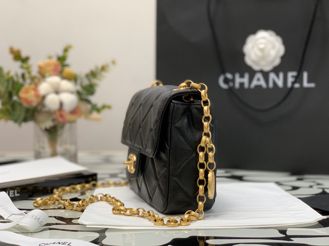 Ch@nel Flap Bag-16×19.5xCM