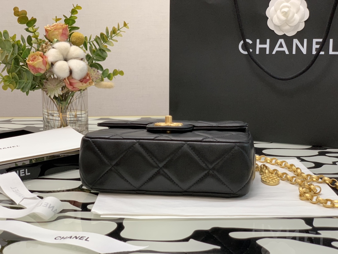 Ch@nel Flap Bag-16×19.5xCM