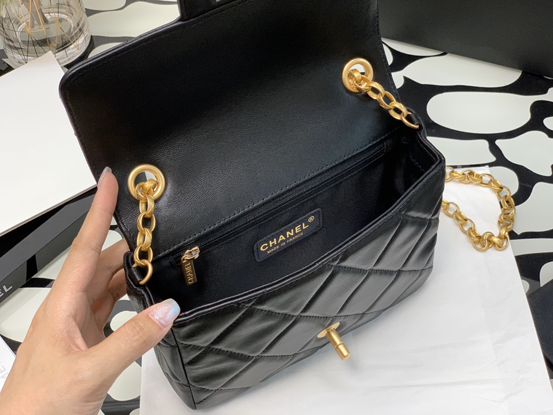 Ch@nel Flap Bag-16×19.5xCM