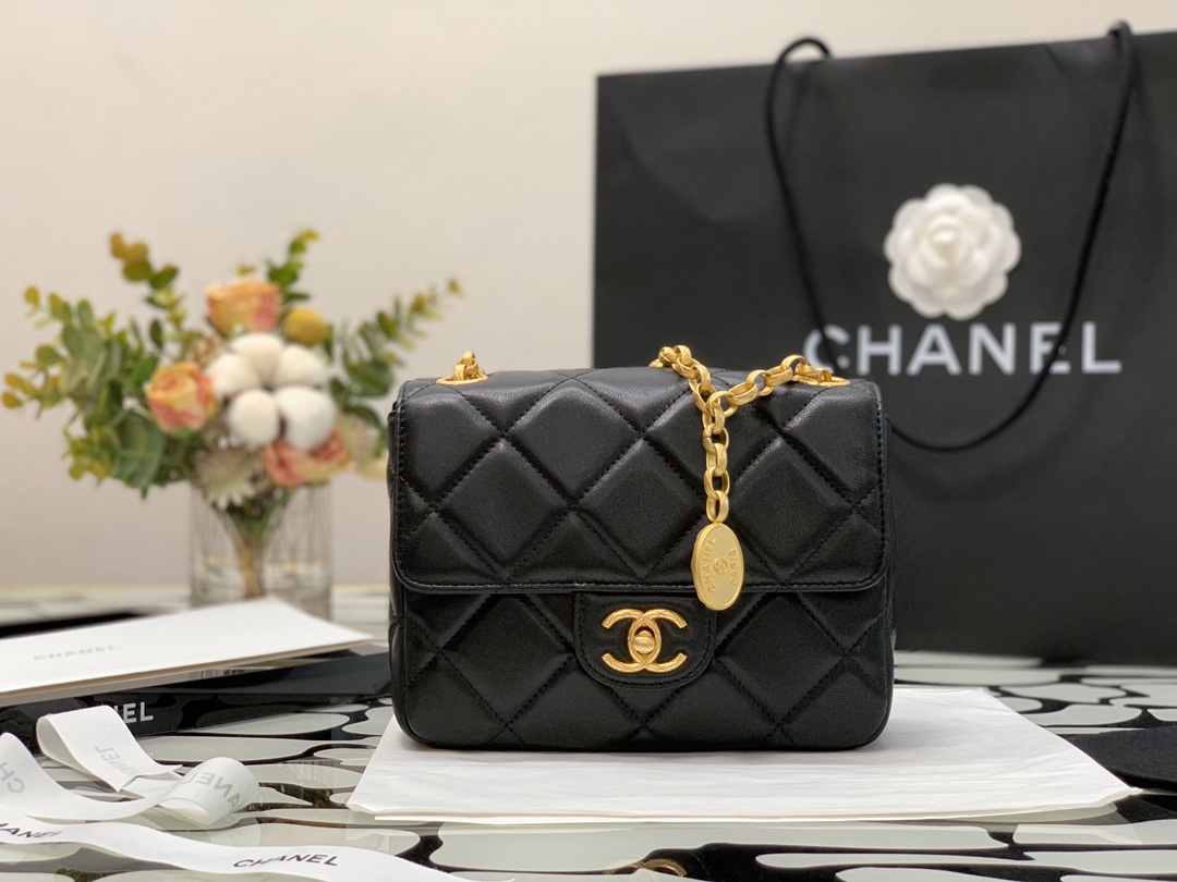 Ch@nel Flap Bag-16×19.5xCM