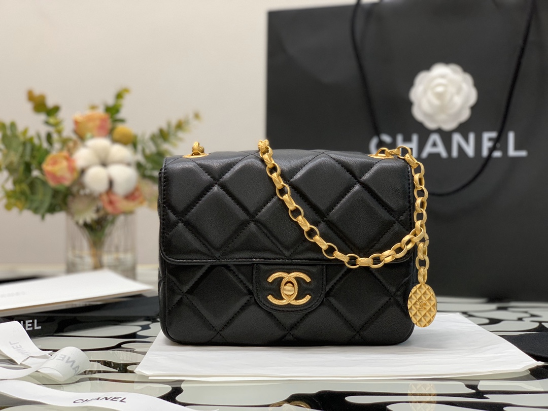 Ch@nel Flap Bag-16×19.5xCM