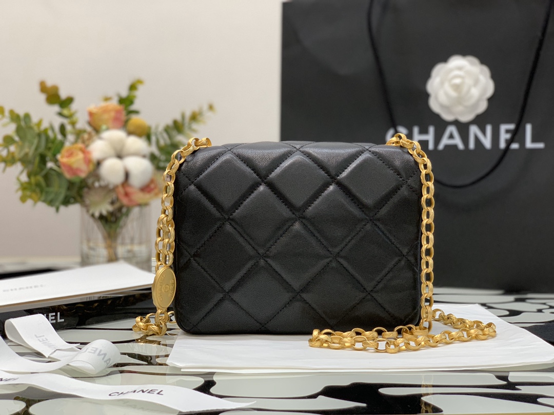 Ch@nel Flap Bag-16×19.5xCM