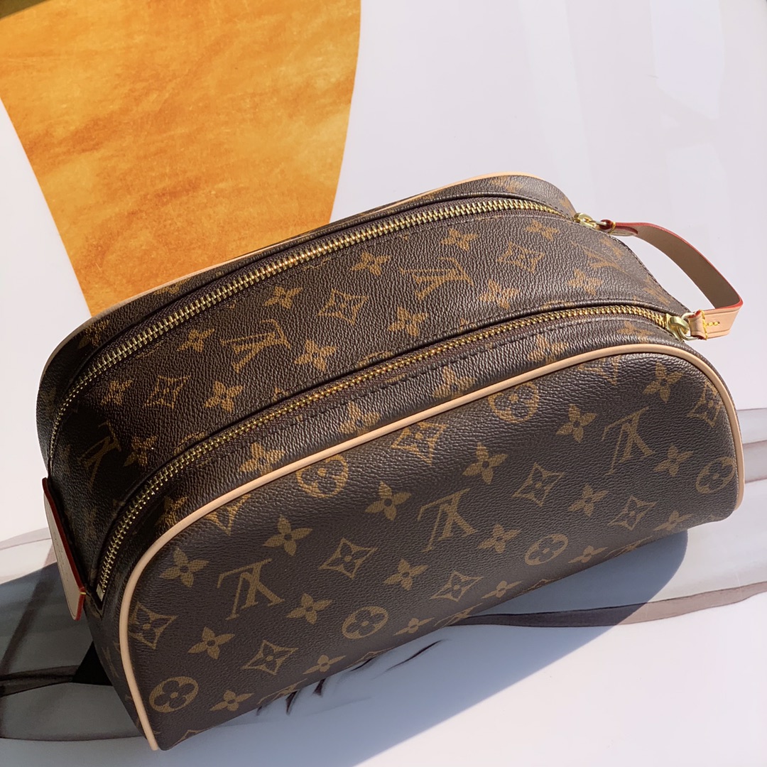 Louis Vuitton Cosmetic Bag-M47528-28*16*13CM Louis Vuitton Cosmetic Bag-M47528-28*16*13CM