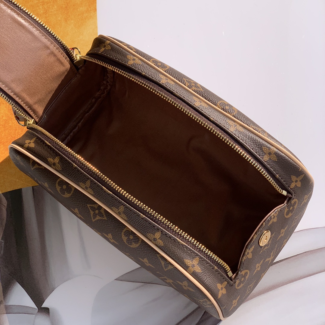 Louis Vuitton Cosmetic Bag-M47528-28*16*13CM Louis Vuitton Cosmetic Bag-M47528-28*16*13CM