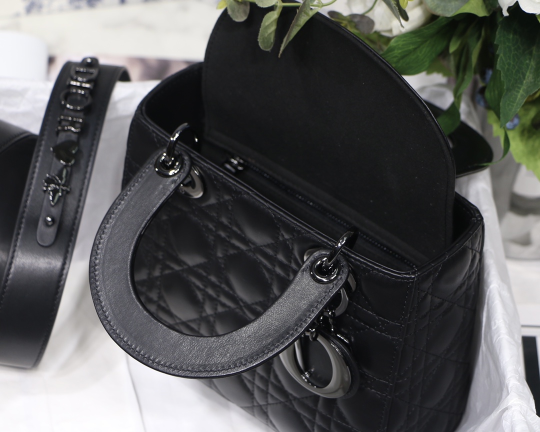 Lady Diro Bag-Black Hardware-20*16.5*8CM