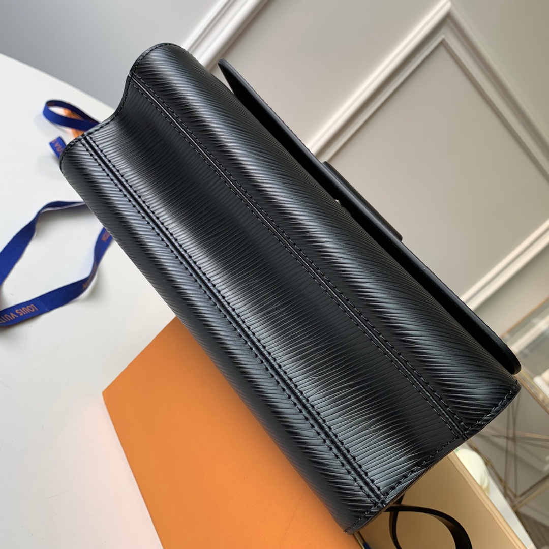 Louis Vuitton Twist MM-23*18*8CM