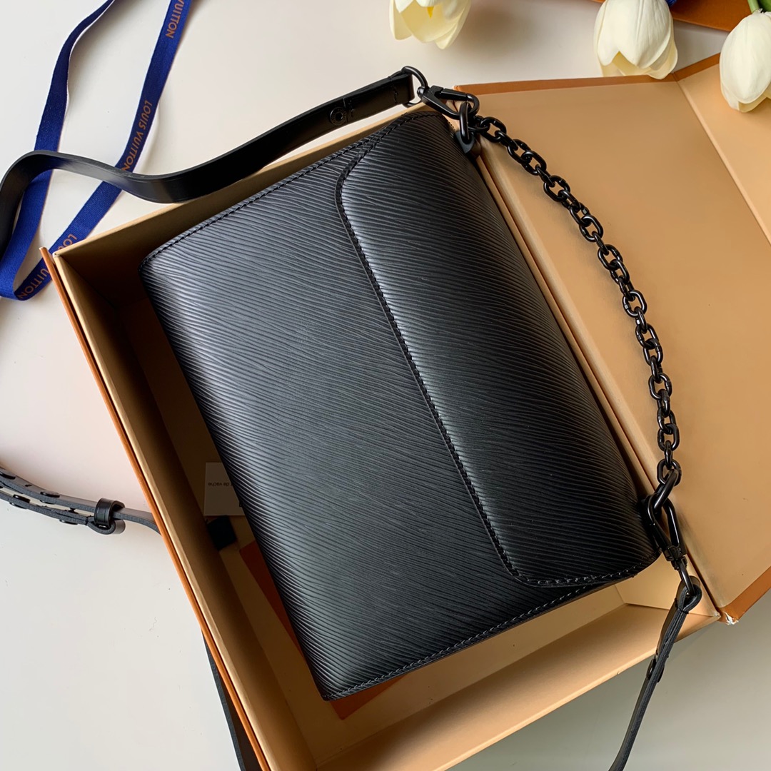 Louis Vuitton Twist MM-23*18*8CM