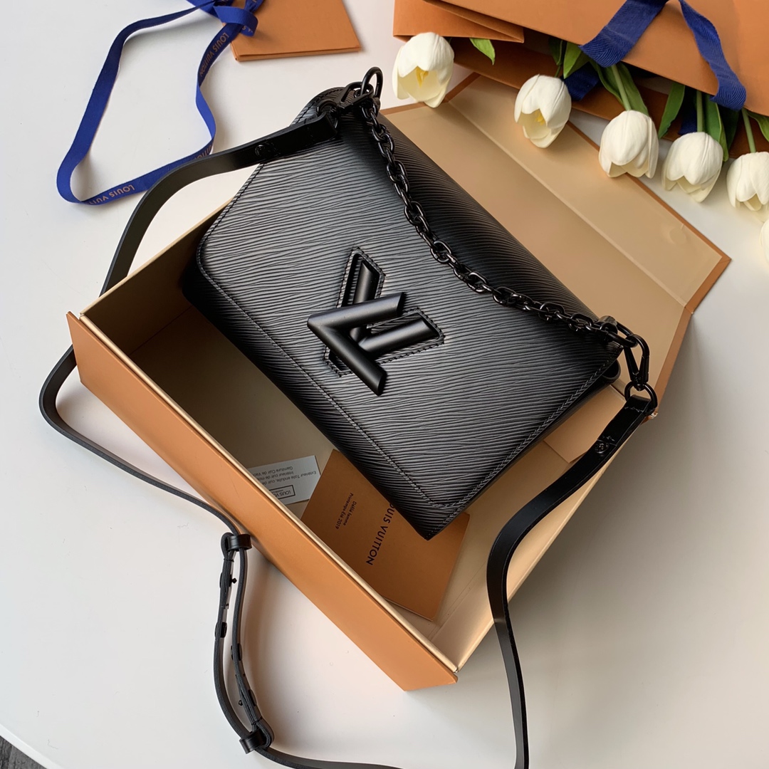 Louis Vuitton Twist MM-23*18*8CM