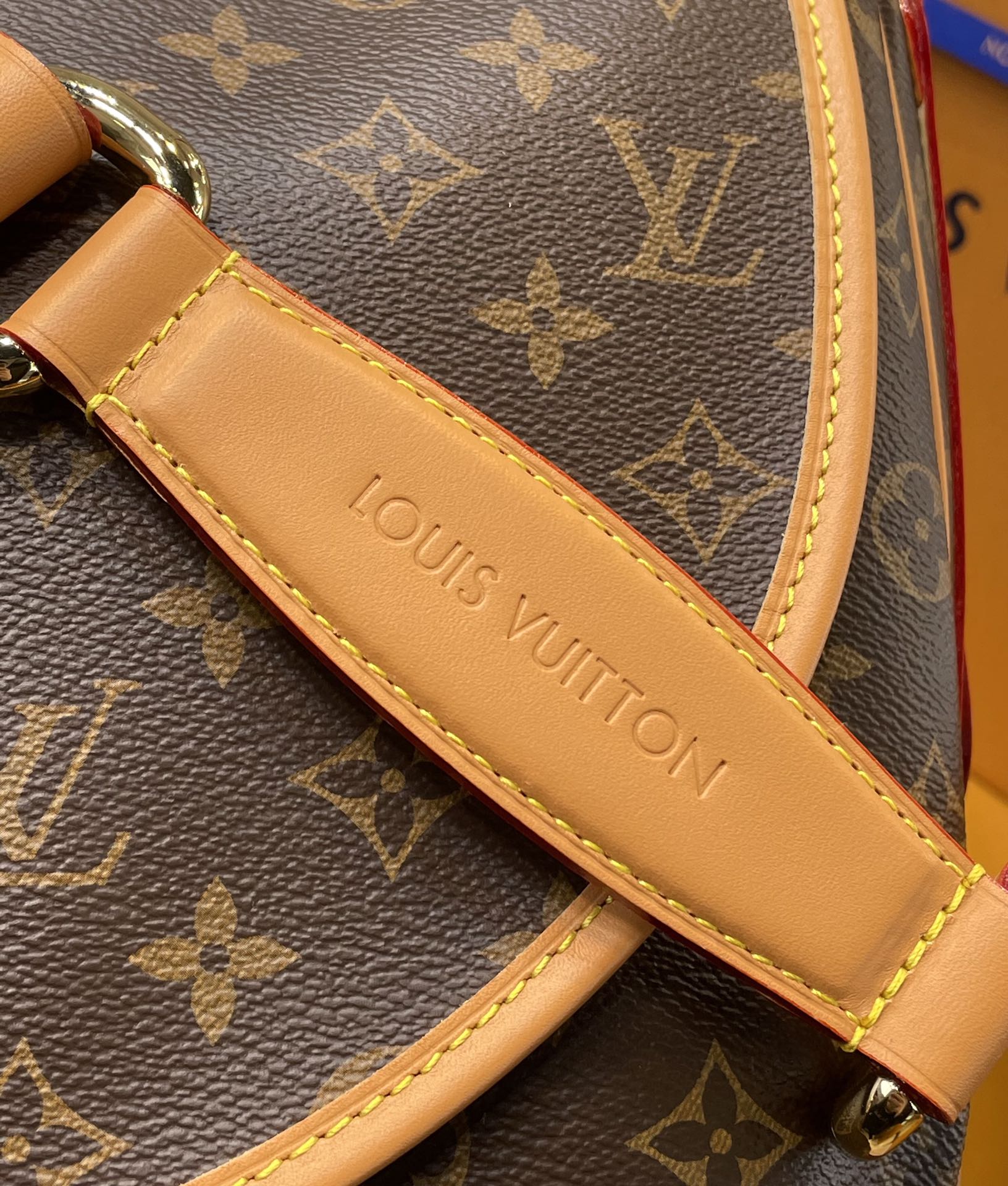 Louis VuittonTulum Bag- M40075-34x28x14CM